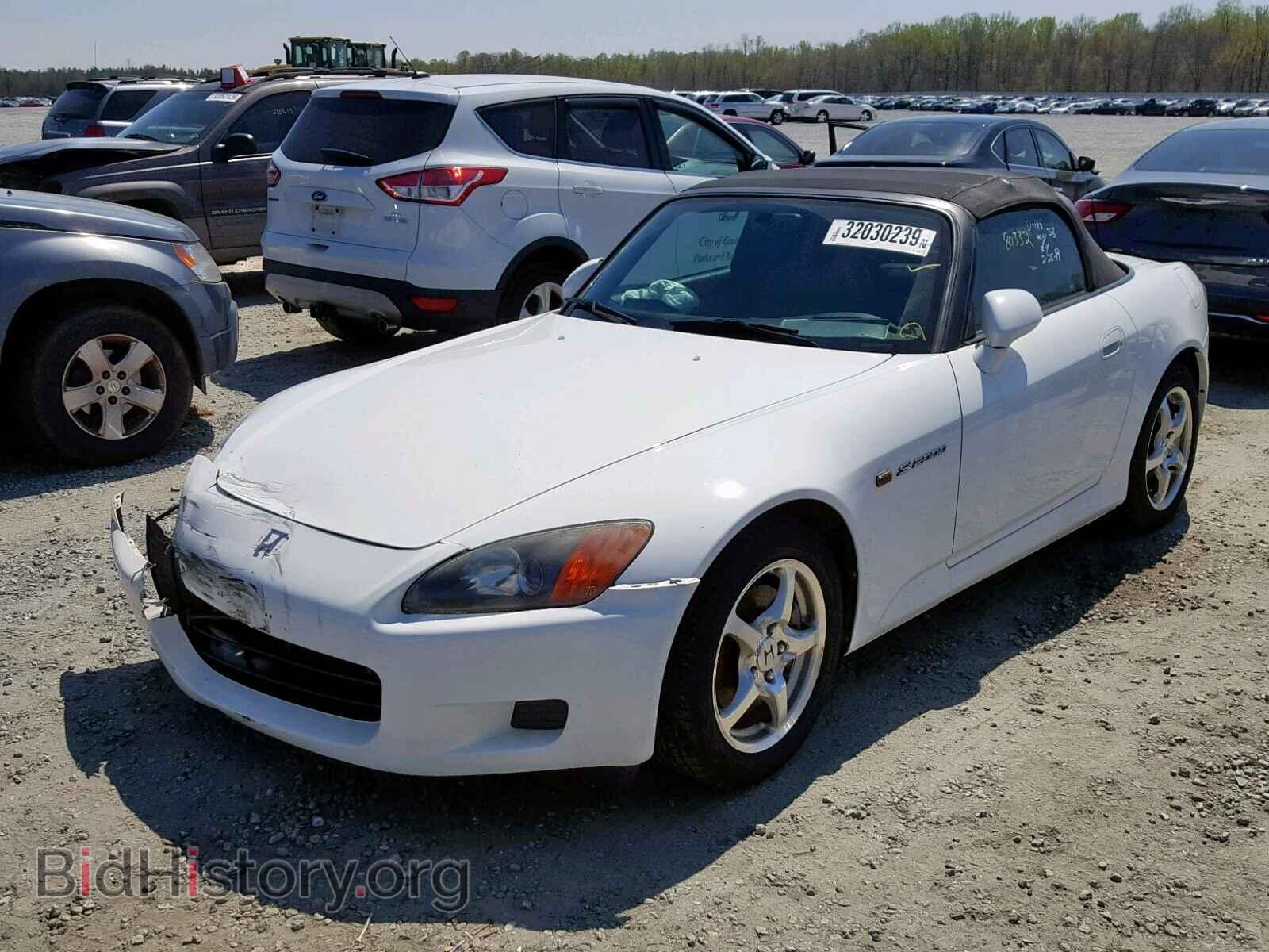 2003 HONDA S2000 - VIN: JHMAP11443T000253 - Photo 2