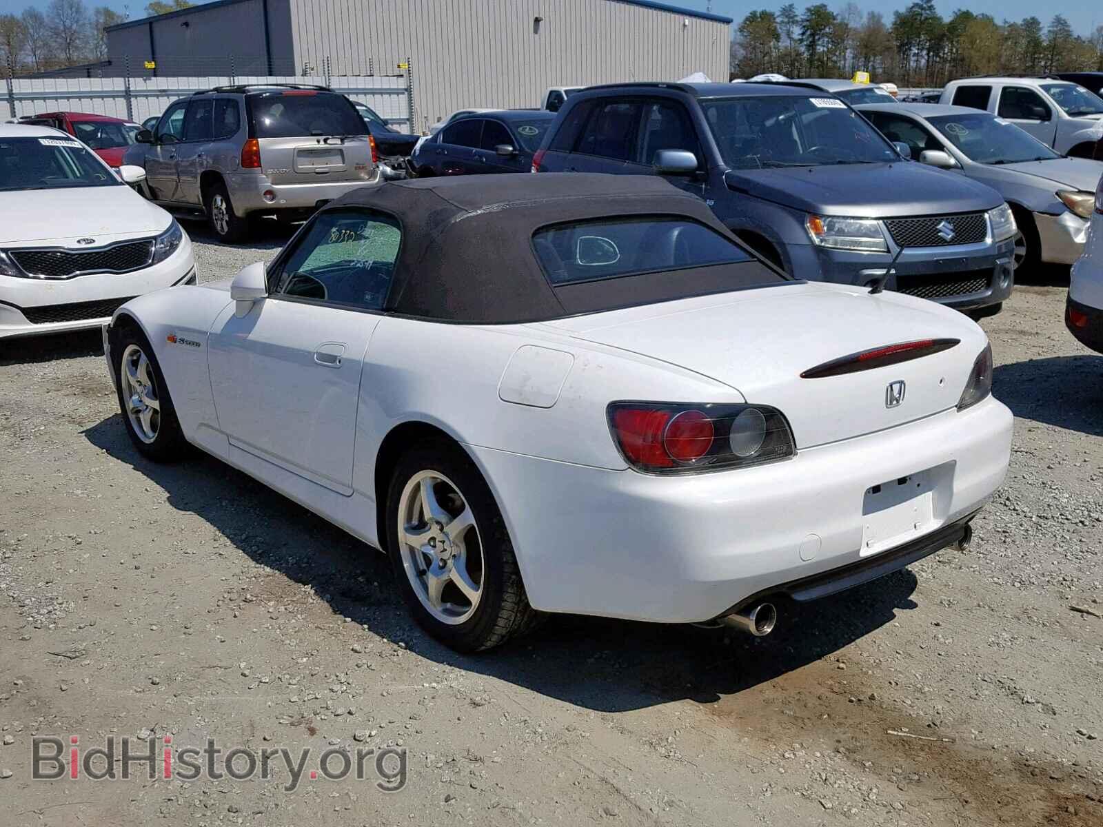 2003 HONDA S2000 - VIN: JHMAP11443T000253 - Photo 3