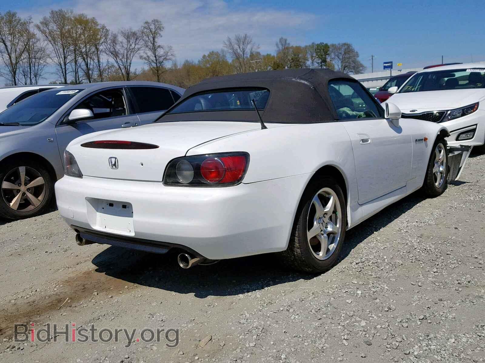 2003 HONDA S2000 - VIN: JHMAP11443T000253 - Photo 4
