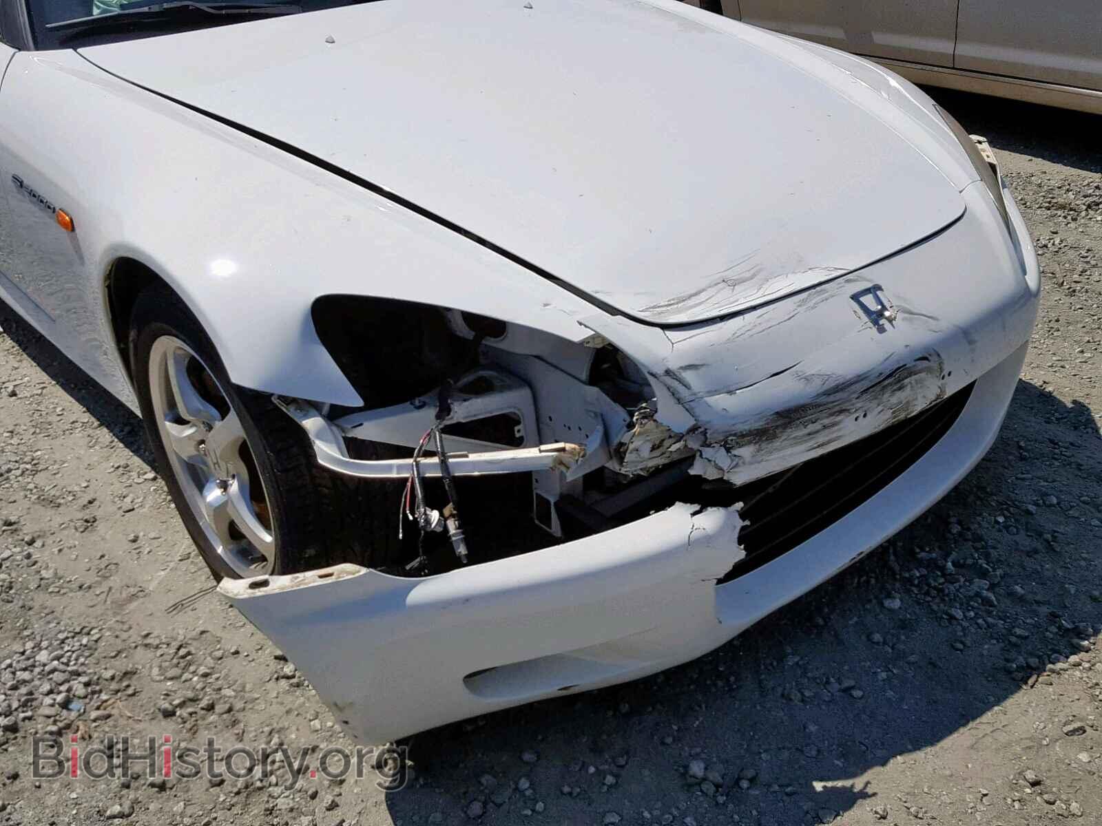 2003 HONDA S2000 - VIN: JHMAP11443T000253 - Photo 8