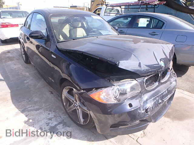 Фотография WBAUC73528VF25486 - BMW 1 SERIES 2008