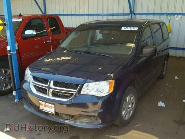 2013 DODGE CARAVAN - VIN: 2C4RDGBG5DR506224 - Фото 2