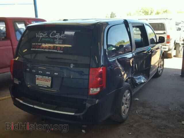 2013 DODGE CARAVAN - VIN: 2C4RDGBG5DR506224 - Фото 4