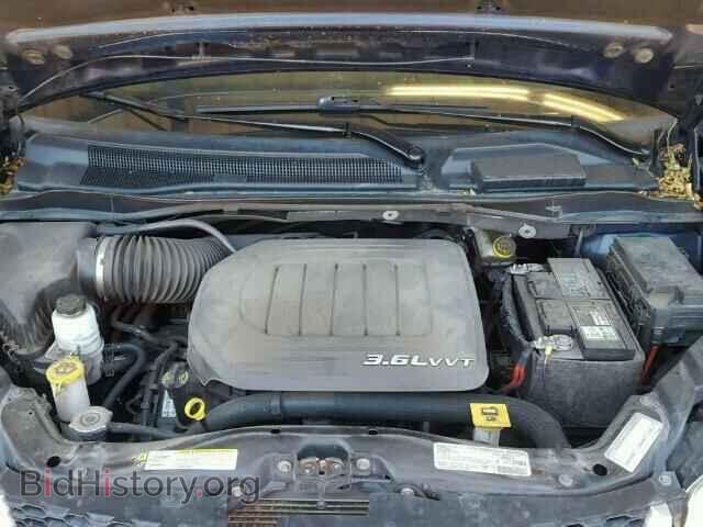 2013 DODGE CARAVAN - VIN: 2C4RDGBG5DR506224 - Фото 7