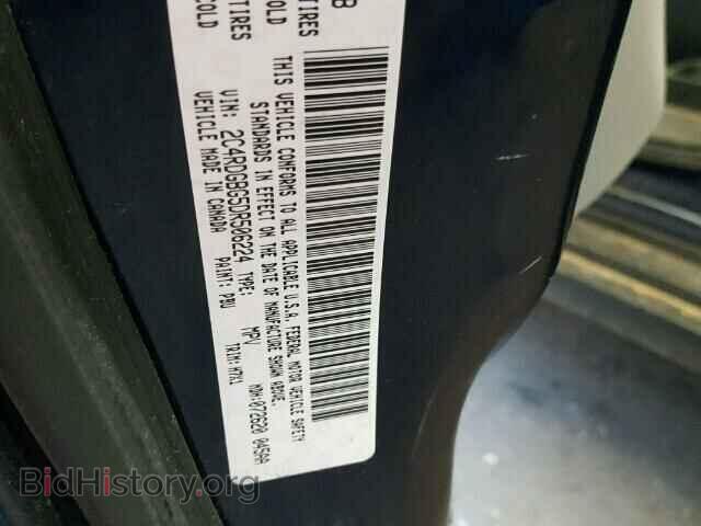 2013 DODGE CARAVAN - VIN: 2C4RDGBG5DR506224 - Фото 10