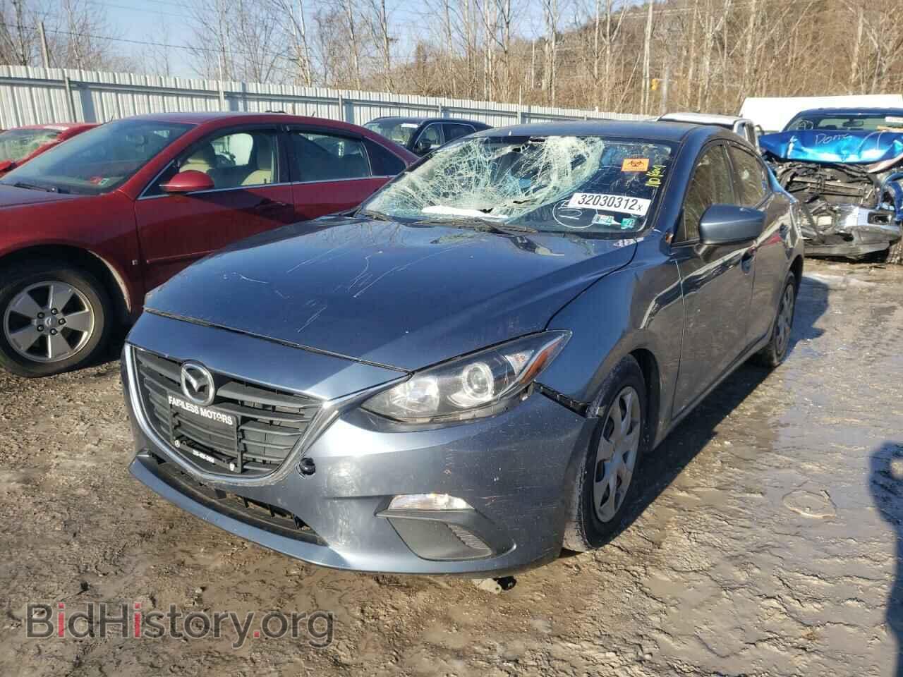 2016 MAZDA 3 - VIN: JM1BM1T77G1291449 - Фото 2