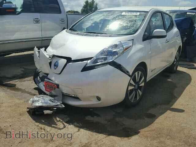 2013 NISSAN LEAF - VIN: 1N4AZ0CPXDC425416 - Фото 2