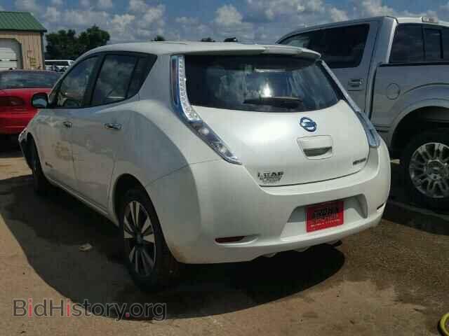 2013 NISSAN LEAF - VIN: 1N4AZ0CPXDC425416 - Фото 3