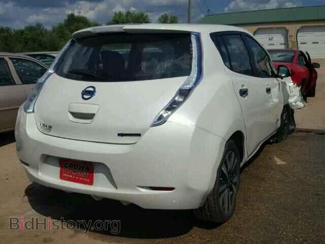 2013 NISSAN LEAF - VIN: 1N4AZ0CPXDC425416 - Фото 4