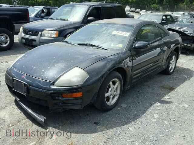 2001 MITSUBISHI ECLIPSE - VIN: 4A3AC34G41E142423 - Photo 2
