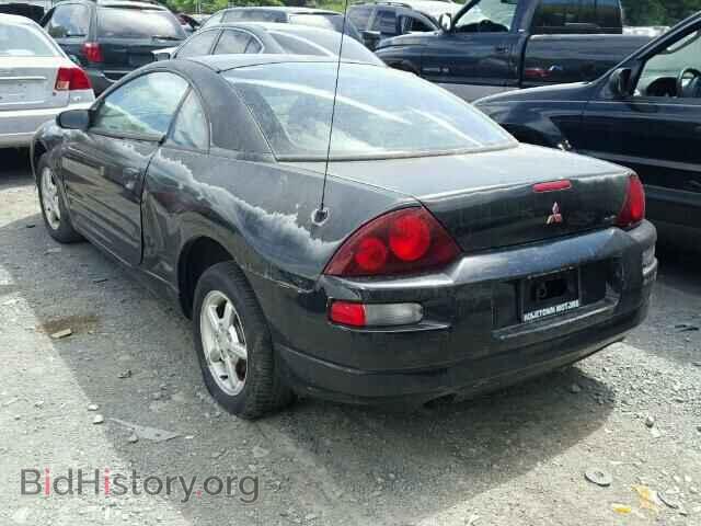 2001 MITSUBISHI ECLIPSE - VIN: 4A3AC34G41E142423 - Photo 3