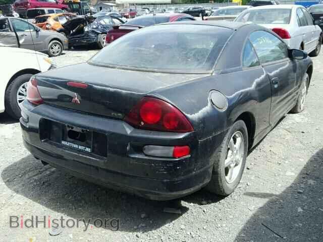 2001 MITSUBISHI ECLIPSE - VIN: 4A3AC34G41E142423 - Photo 4
