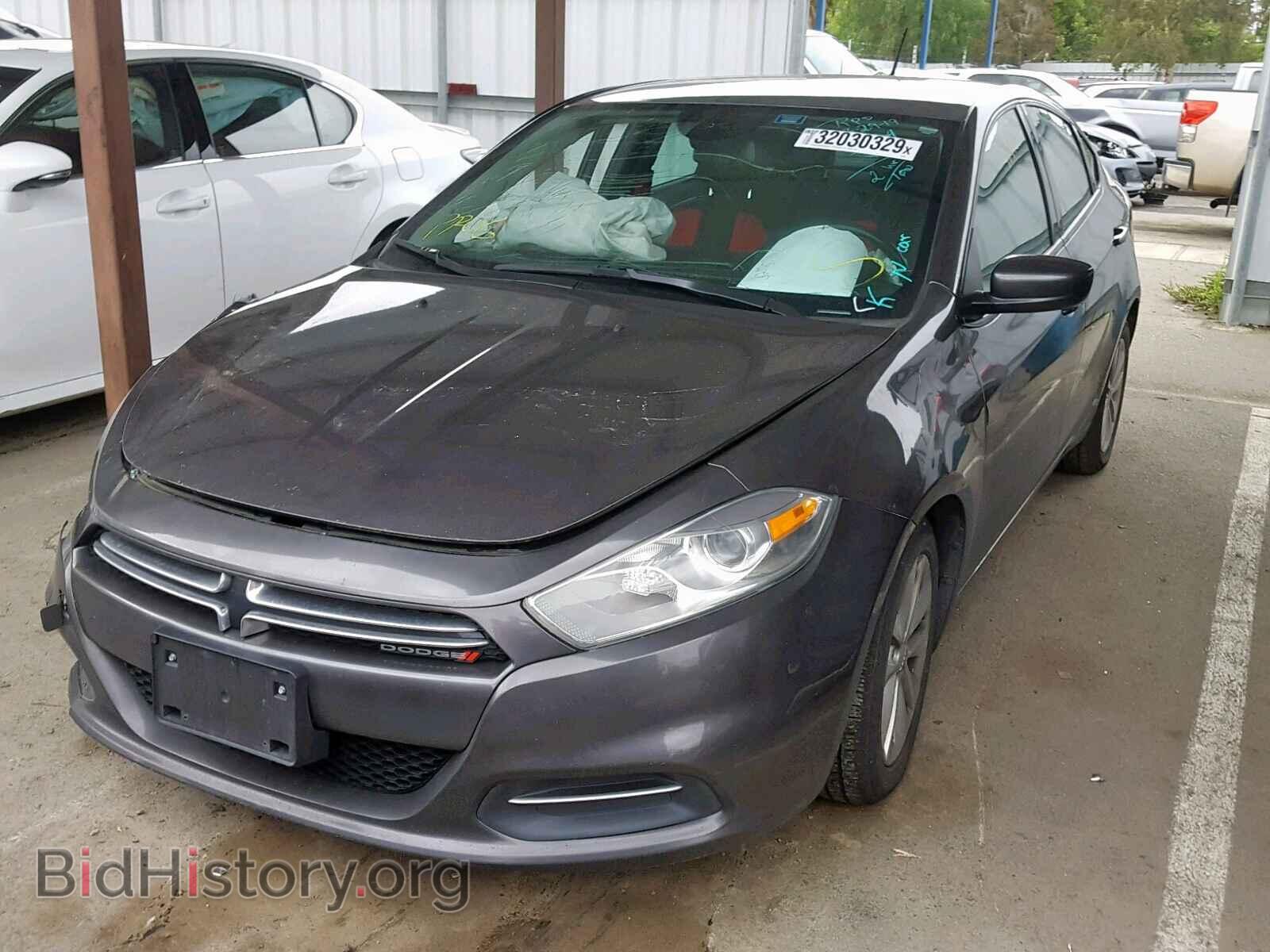 2015 DODGE DART - VIN: 1C3CDFDH7FD181804 - Фото 2