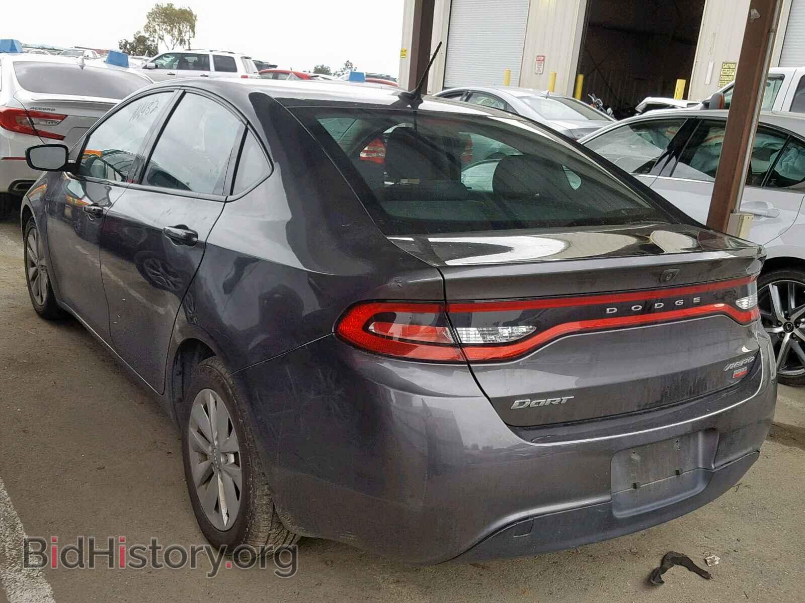 2015 DODGE DART - VIN: 1C3CDFDH7FD181804 - Фото 3