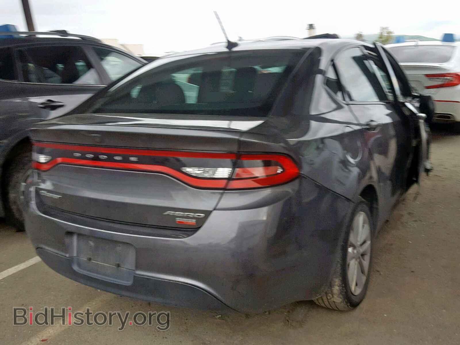 2015 DODGE DART - VIN: 1C3CDFDH7FD181804 - Фото 4