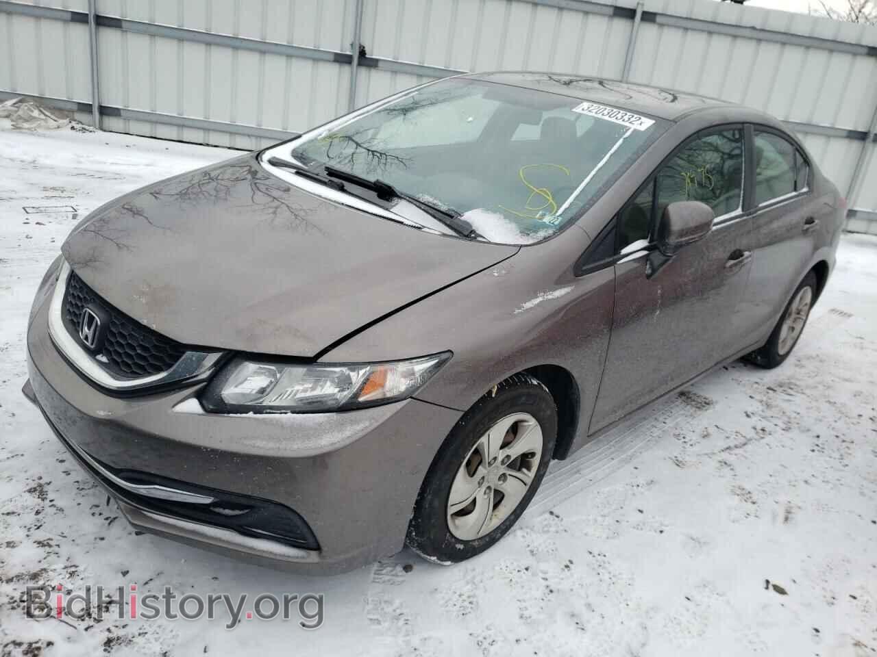 2014 HONDA CIVIC - VIN: 19XFB2F57EE269002 - Фото 2