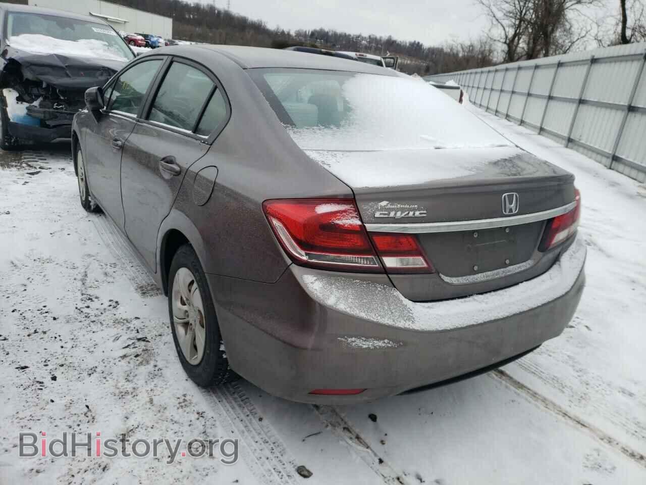 2014 HONDA CIVIC - VIN: 19XFB2F57EE269002 - Фото 3