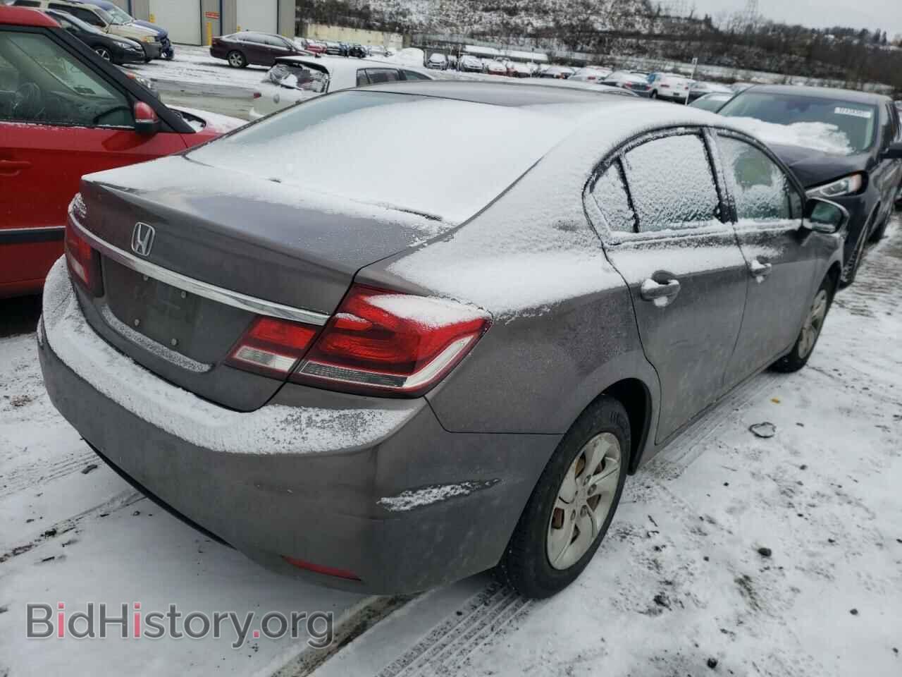 2014 HONDA CIVIC - VIN: 19XFB2F57EE269002 - Фото 4