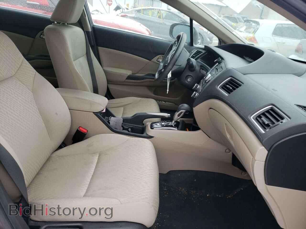 2014 HONDA CIVIC - VIN: 19XFB2F57EE269002 - Фото 5