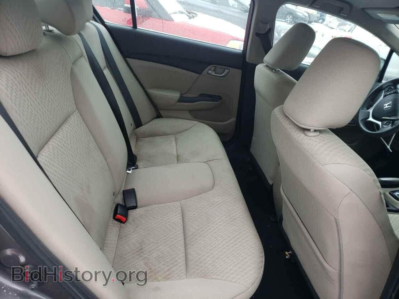 2014 HONDA CIVIC - VIN: 19XFB2F57EE269002 - Фото 6