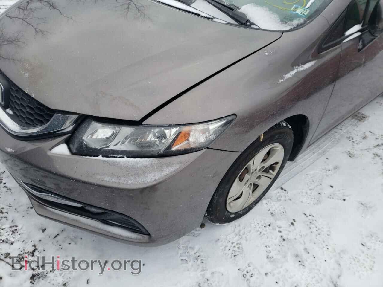 2014 HONDA CIVIC - VIN: 19XFB2F57EE269002 - Фото 9