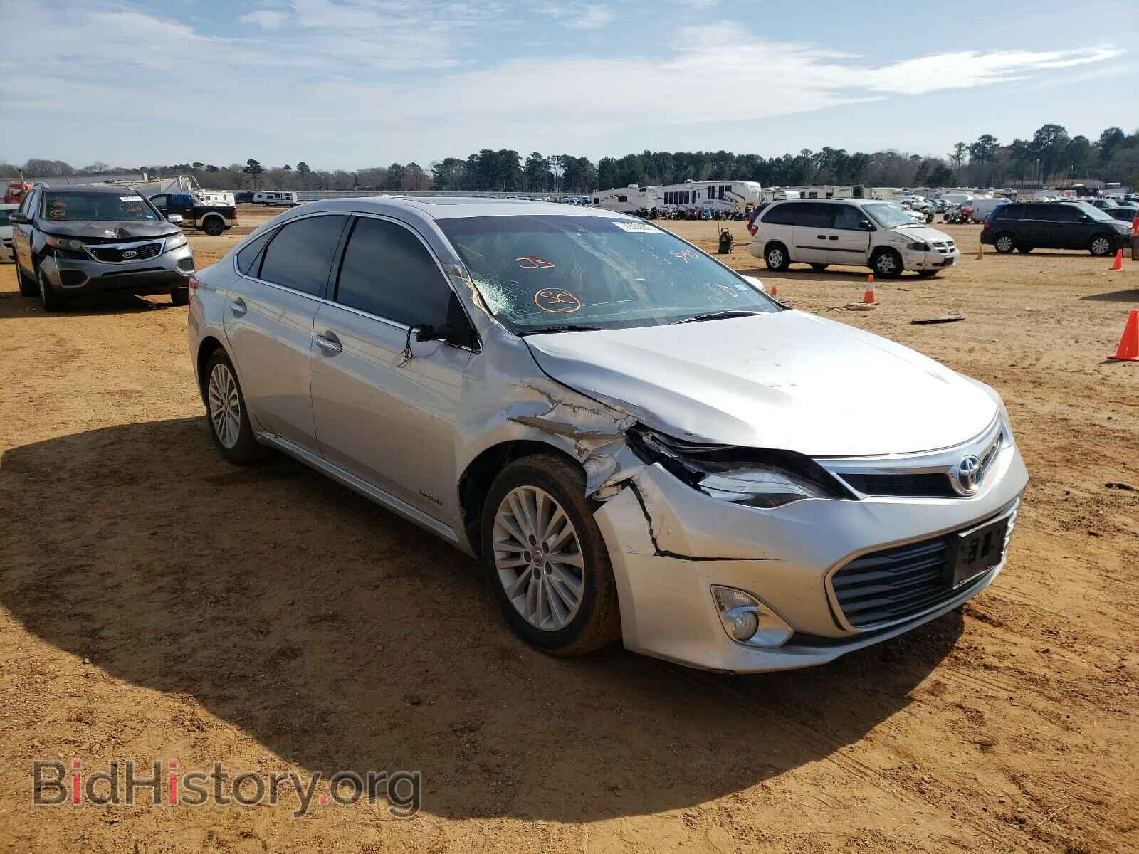 Photo 4T1BD1EB3EU033793 - TOYOTA AVALON 2014
