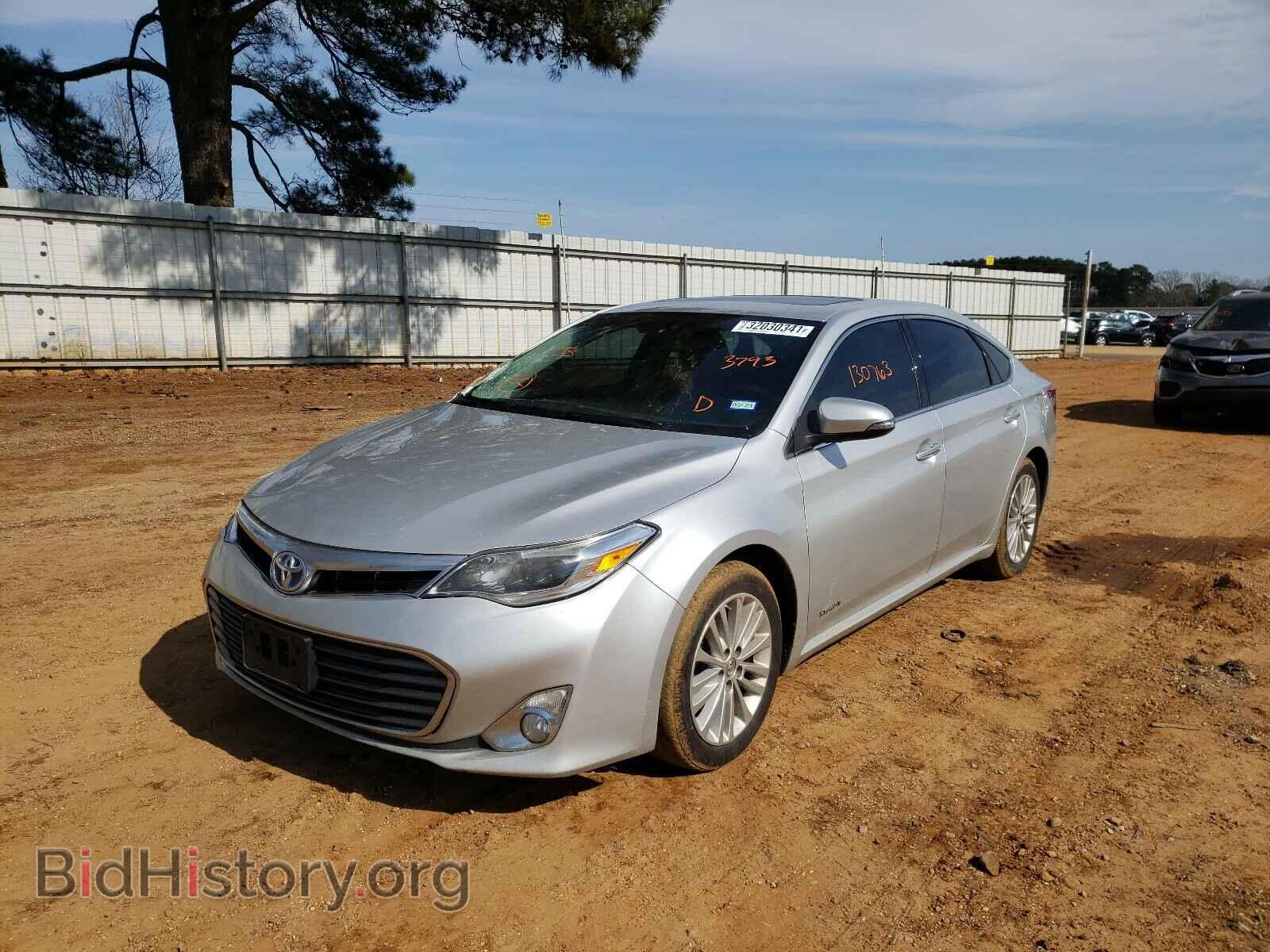 2014 TOYOTA AVALON - VIN: 4T1BD1EB3EU033793 - Фото 2