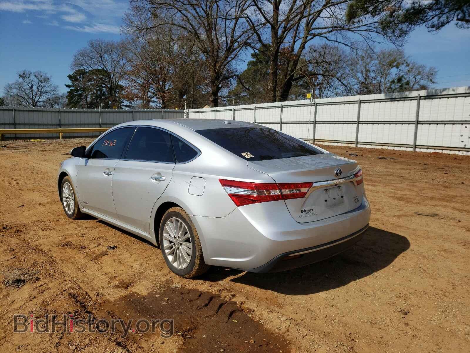 2014 TOYOTA AVALON - VIN: 4T1BD1EB3EU033793 - Фото 3