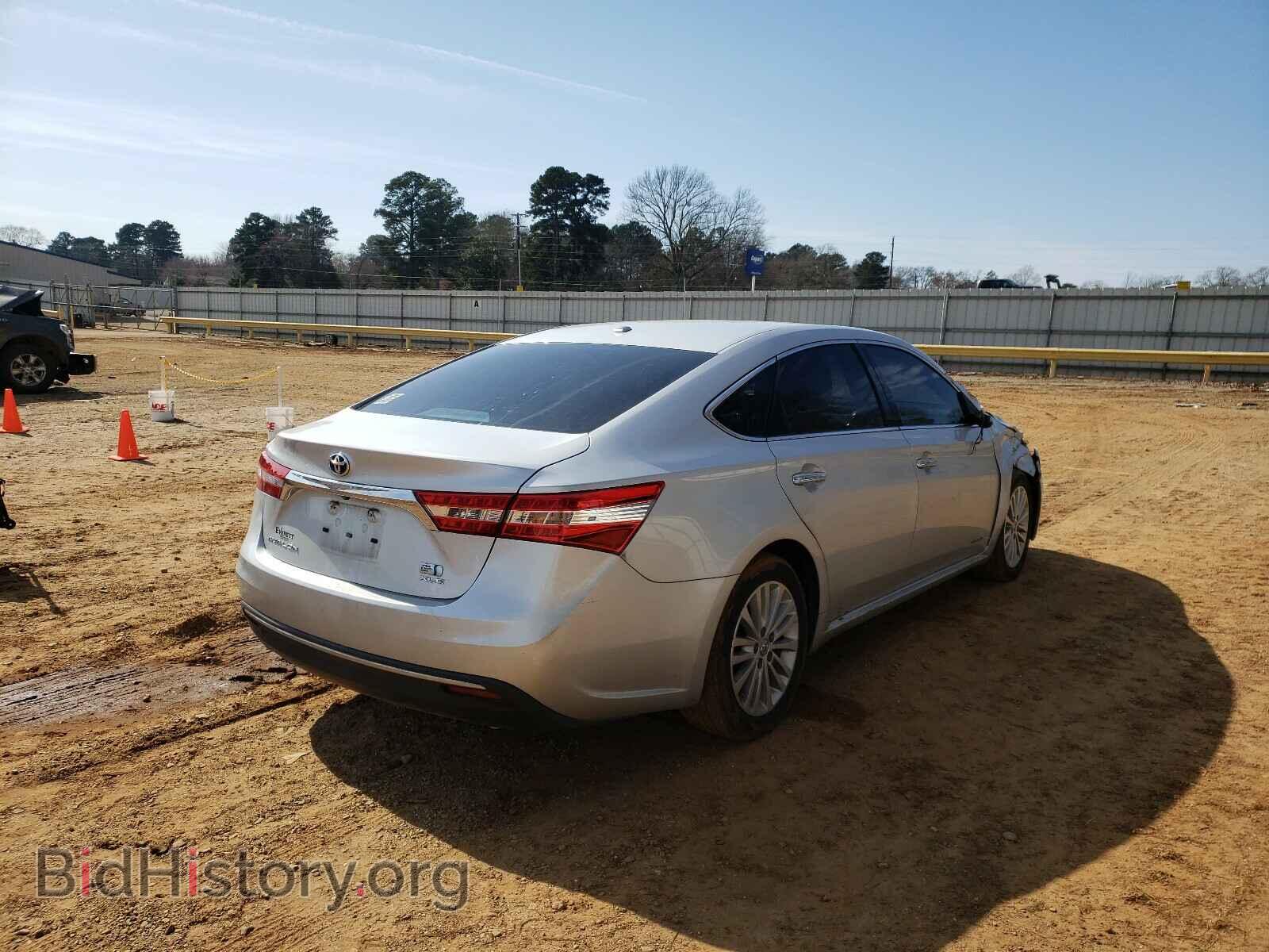 2014 TOYOTA AVALON - VIN: 4T1BD1EB3EU033793 - Фото 4