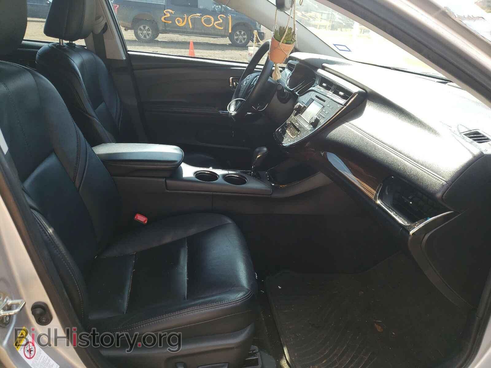 2014 TOYOTA AVALON - VIN: 4T1BD1EB3EU033793 - Фото 5