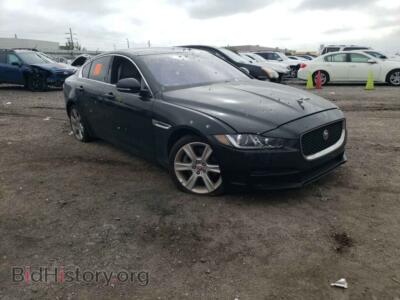 2018 Jaguar XE XE Prestig, black — VIN SAJAE4FX1JCP26016, Copart