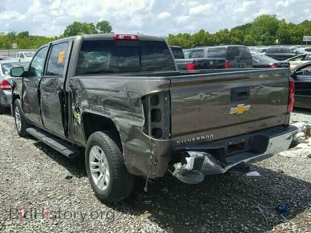 2014 CHEVROLET SILVERADO - VIN: 3GCPCRECXEG185996 - Фото 3