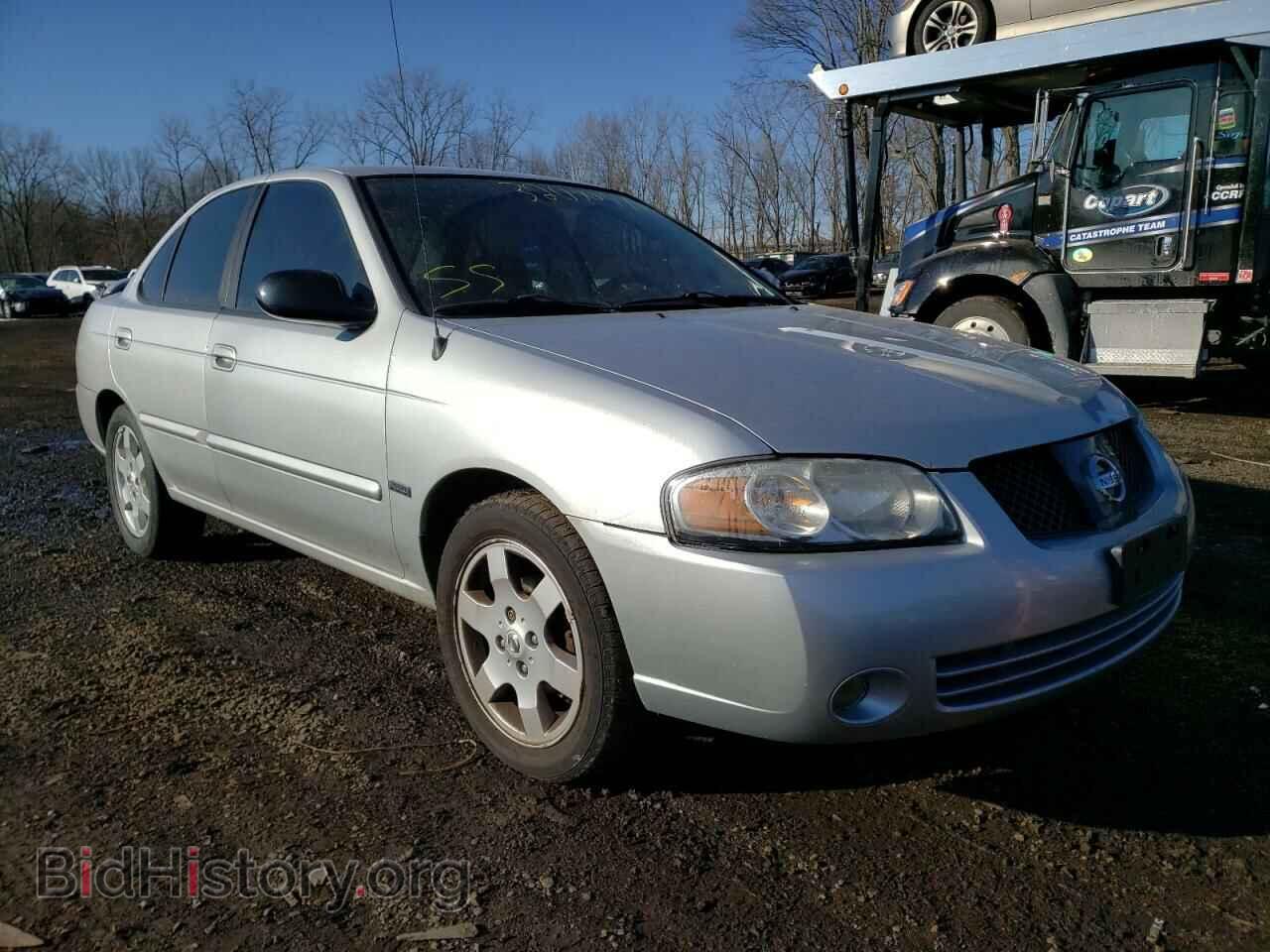 Photo 3N1CB51D96L644357 - NISSAN SENTRA 2006