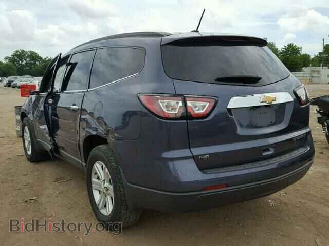 2014 CHEVROLET TRAVERSE - VIN: 1GNKVGKD8EJ110399 - Фото 3