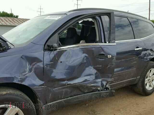 2014 CHEVROLET TRAVERSE - VIN: 1GNKVGKD8EJ110399 - Фото 9