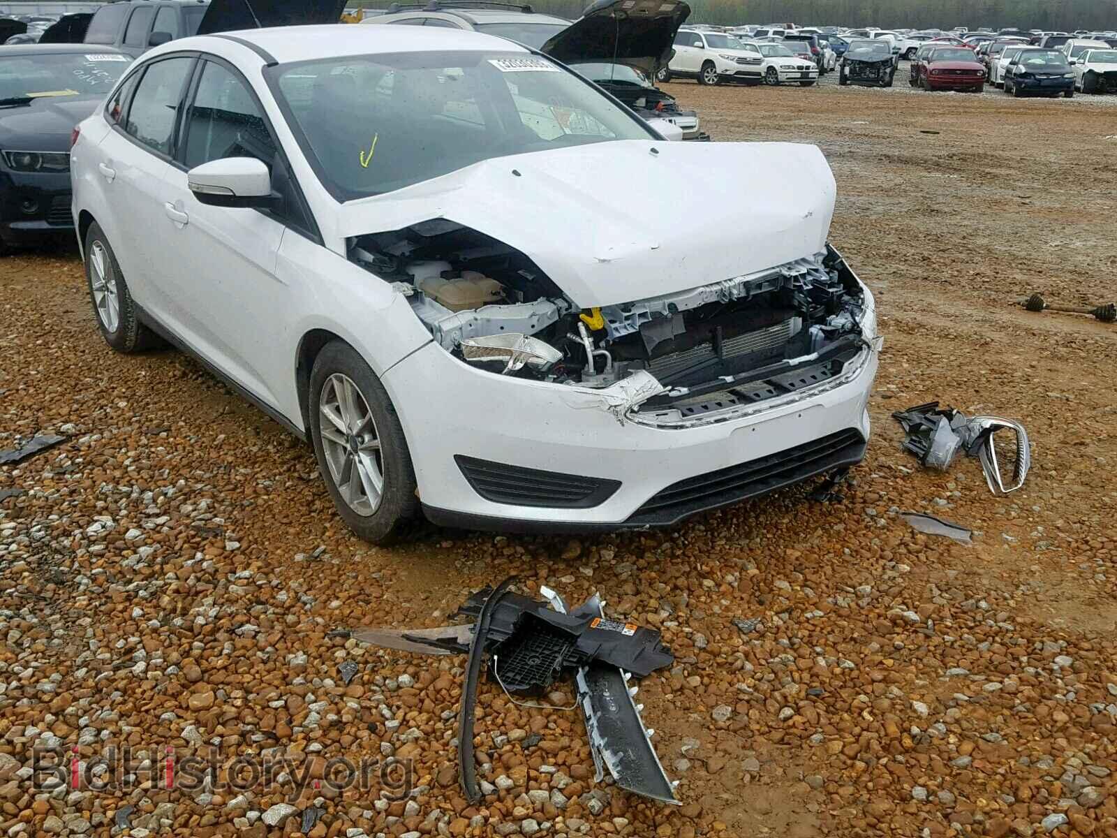 Фотография 1FADP3F23FL378012 - FORD FOCUS SE 2015