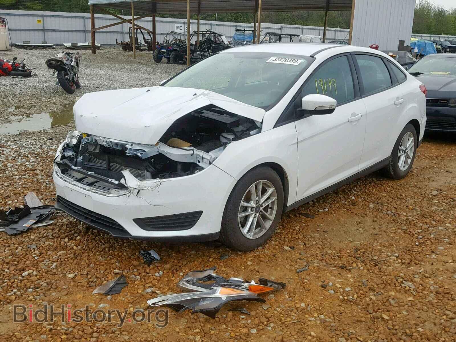 2015 FORD FOCUS SE - VIN: 1FADP3F23FL378012 - Фото 2