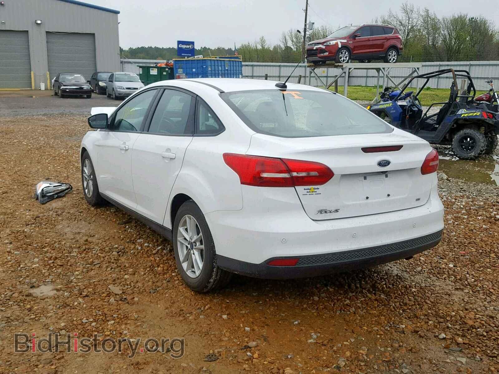 2015 FORD FOCUS SE - VIN: 1FADP3F23FL378012 - Фото 3