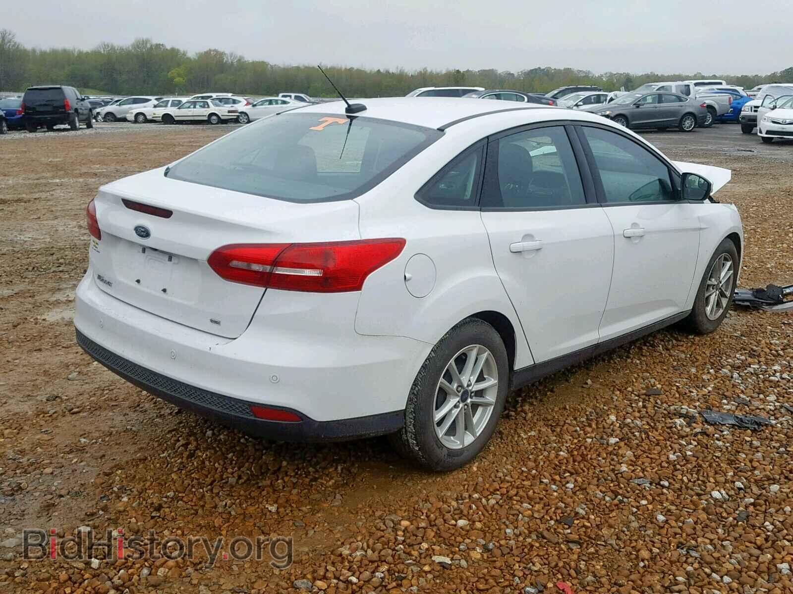 2015 FORD FOCUS SE - VIN: 1FADP3F23FL378012 - Фото 4