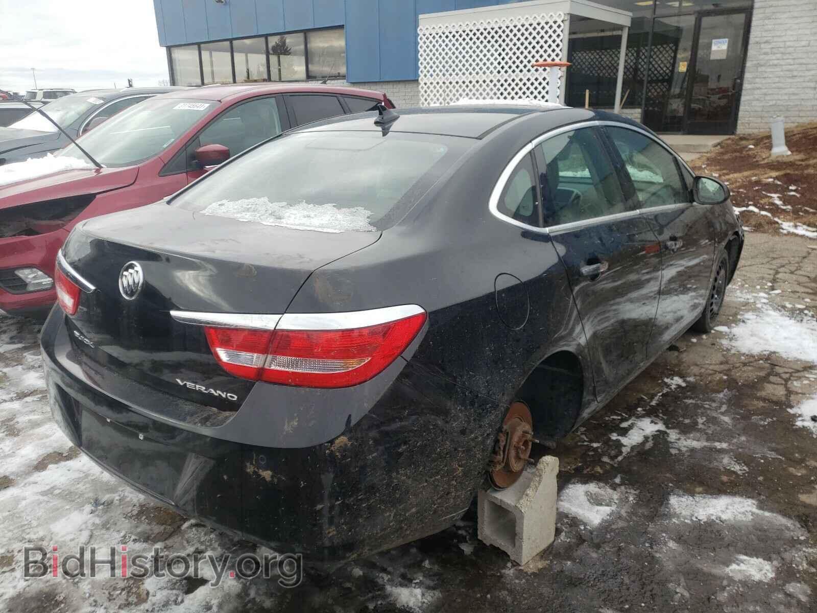 2012 BUICK VERANO - VIN: 1G4PS5SK7C4169316 - Фото 4