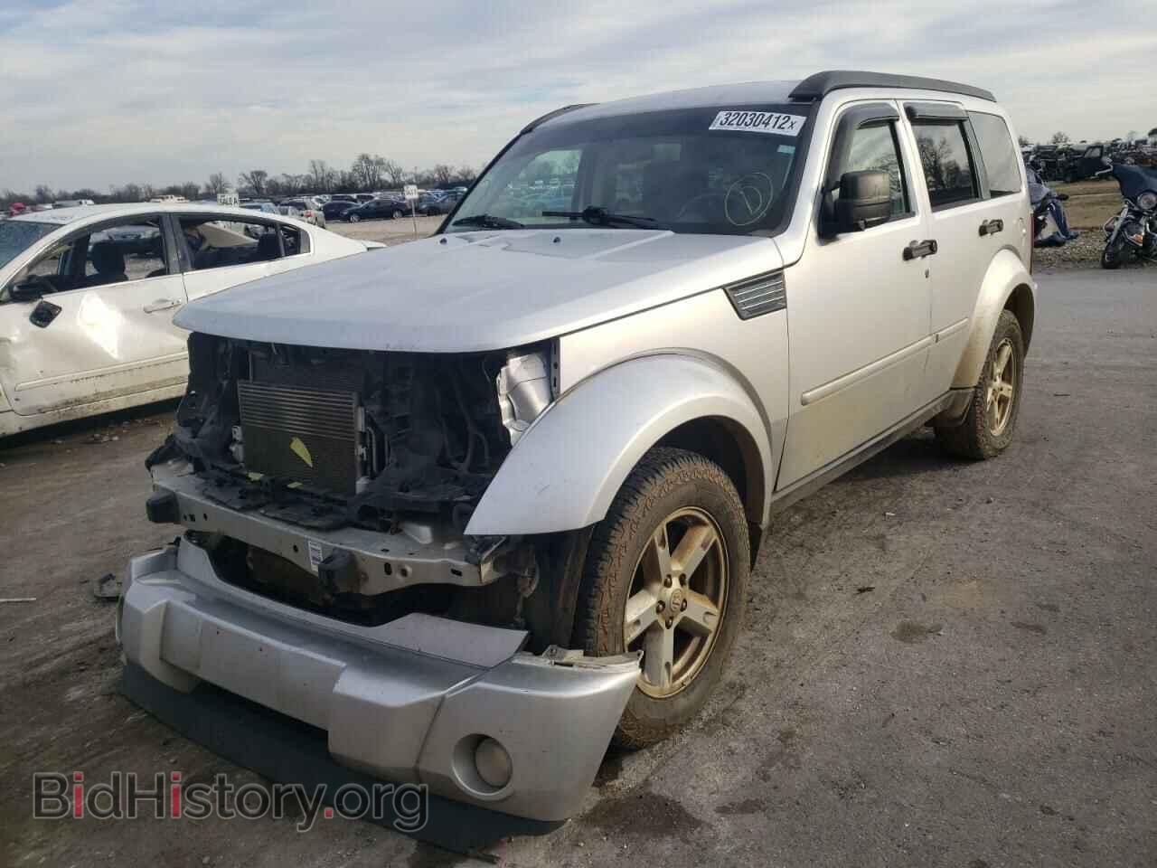 2007 DODGE NITRO - VIN: 1D8GU58K57W731828 - Фото 2