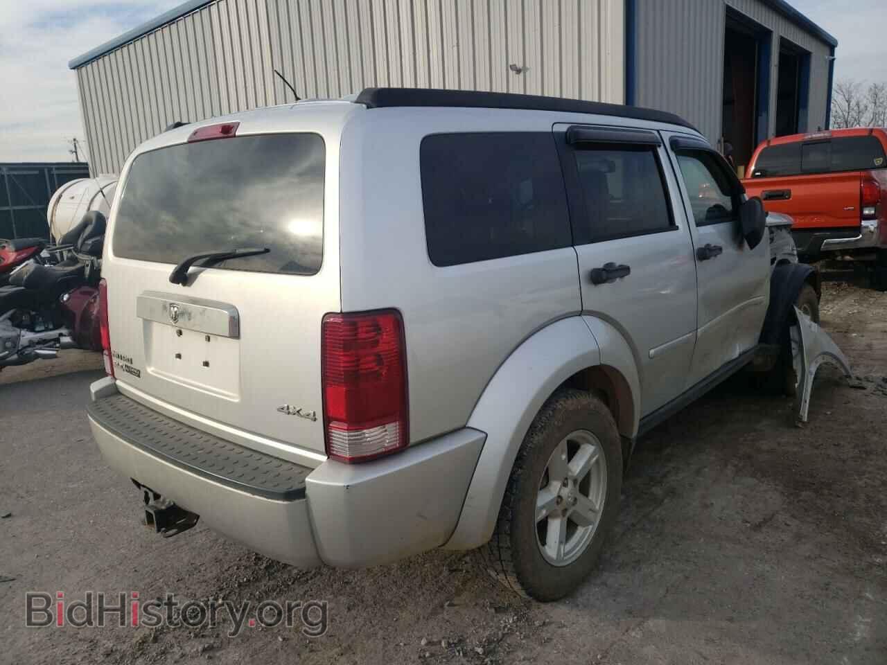 2007 DODGE NITRO - VIN: 1D8GU58K57W731828 - Фото 4