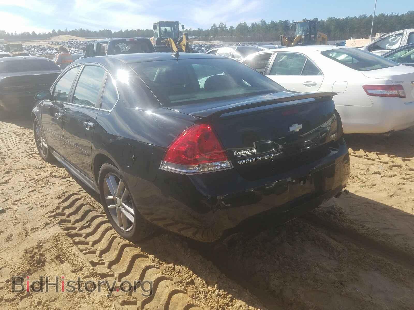 2012 CHEVROLET IMPALA - VIN: 2G1WC5E33C1250254 - Фото 2