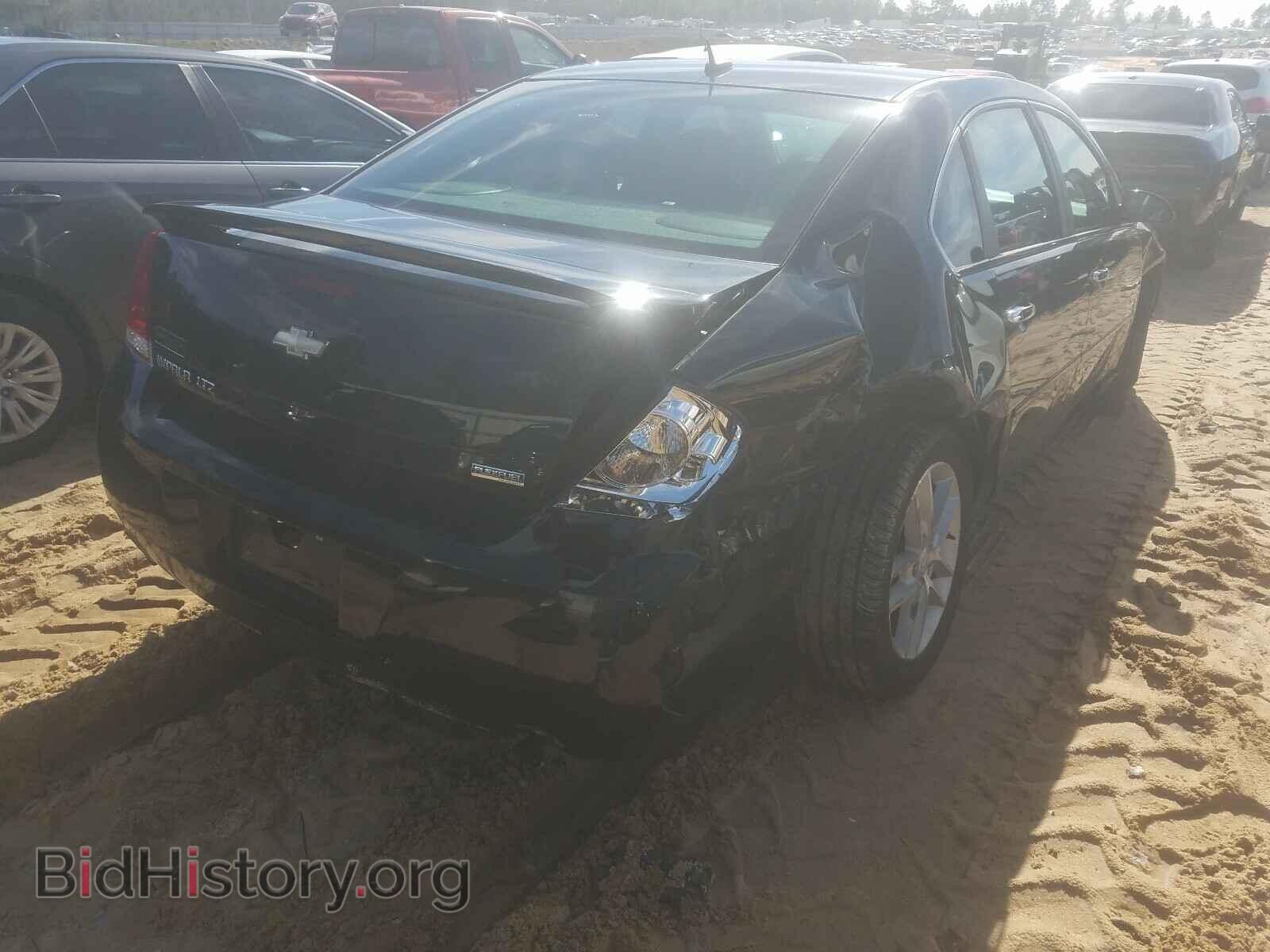 2012 CHEVROLET IMPALA - VIN: 2G1WC5E33C1250254 - Фото 3