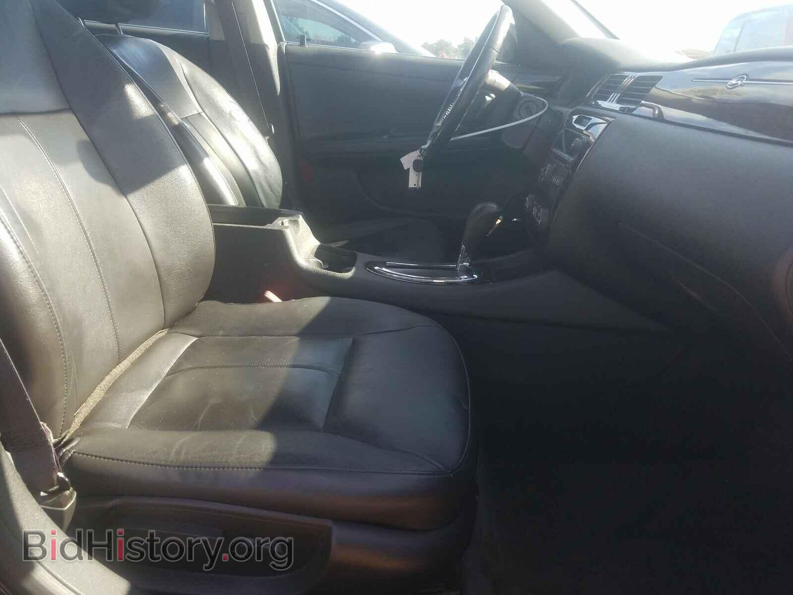 2012 CHEVROLET IMPALA - VIN: 2G1WC5E33C1250254 - Фото 4