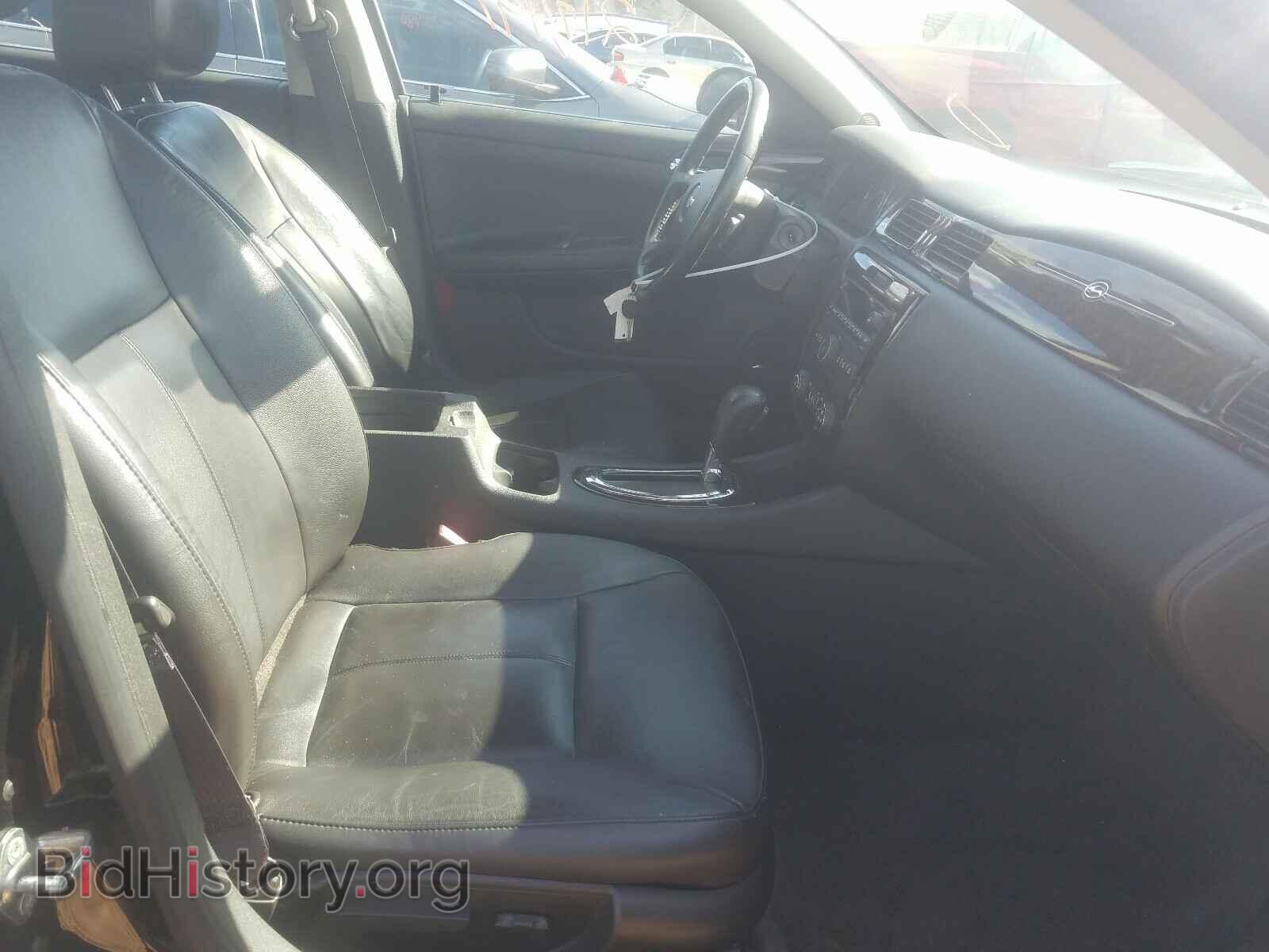 2012 CHEVROLET IMPALA - VIN: 2G1WC5E33C1250254 - Фото 5