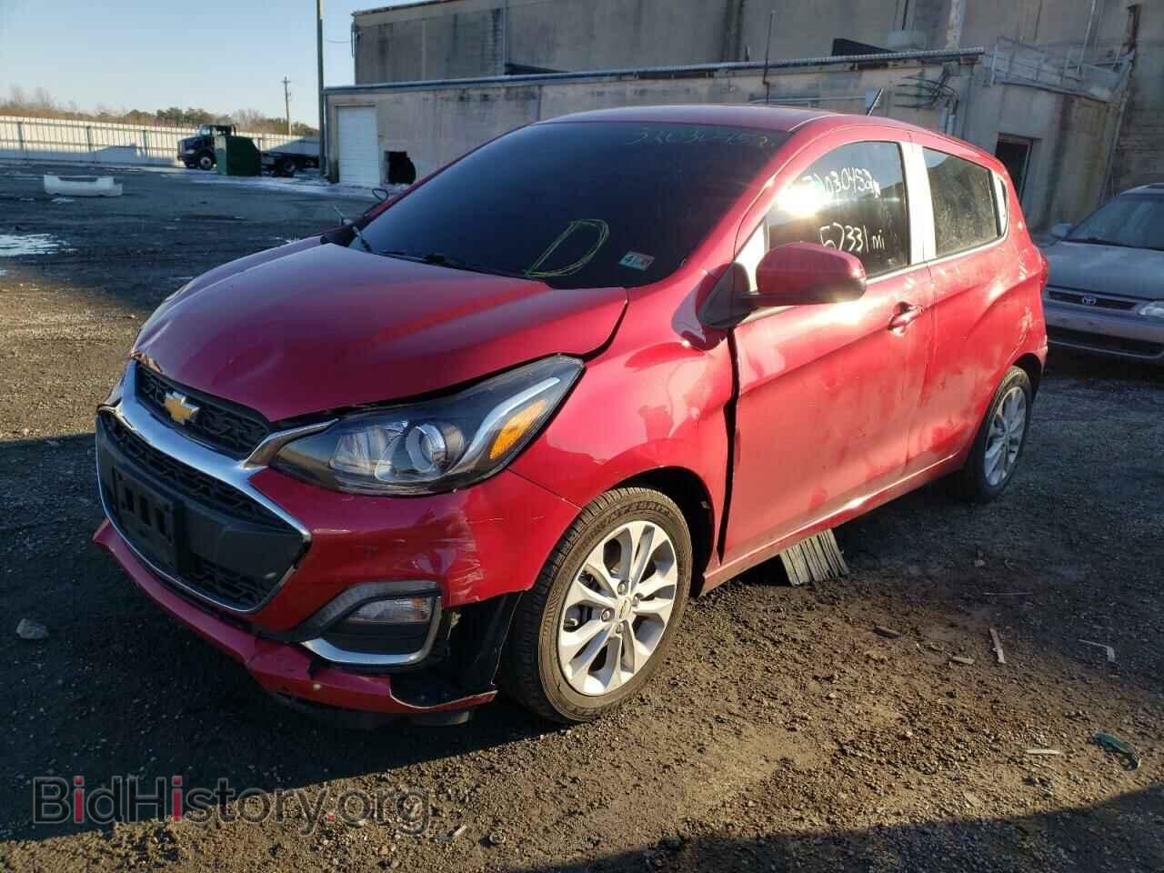 2020 CHEVROLET SPARK - VIN: KL8CD6SA3LC453339 - Фото 2
