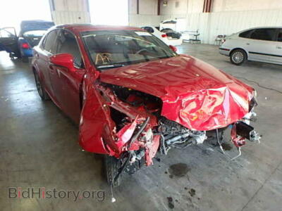 2014 Lexus IS350, burgundy — VIN JTHBE1D24E5013340, Copart