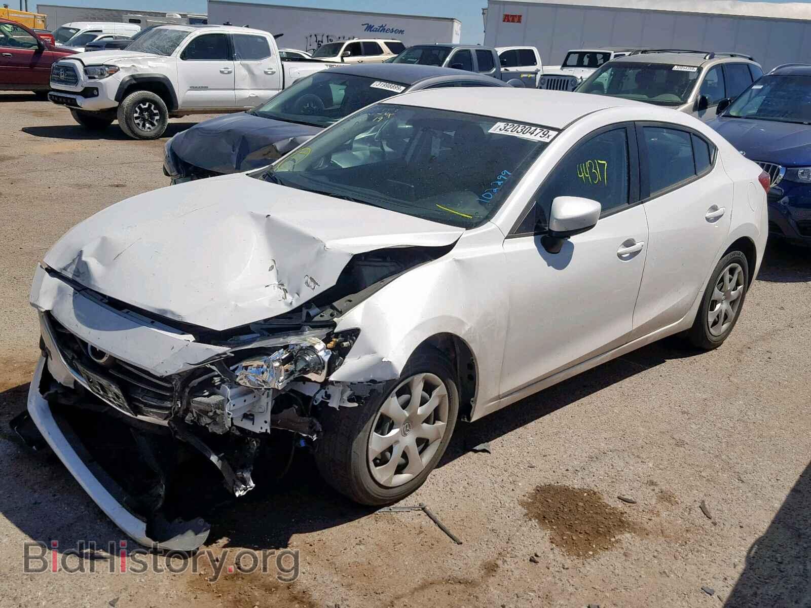 2017 MAZDA 3 - VIN: 3MZBN1U76HM102299 - Фото 2