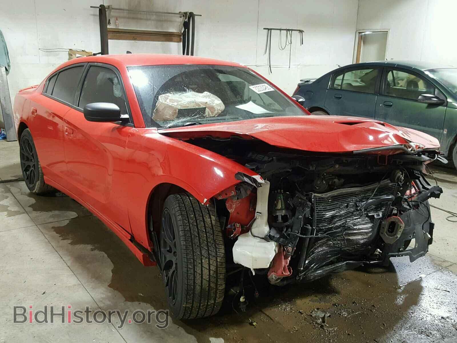 Фотография 2C3CDXCT0FH876785 - DODGE CHARGER 2015